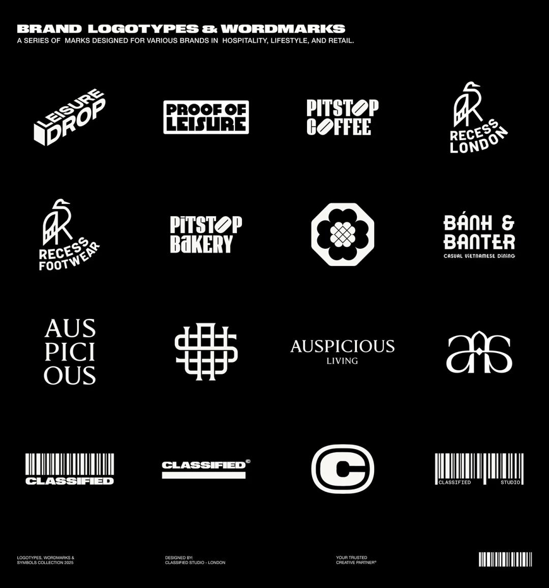 LOGOTYPES & WORDMARKS 2025, image 2