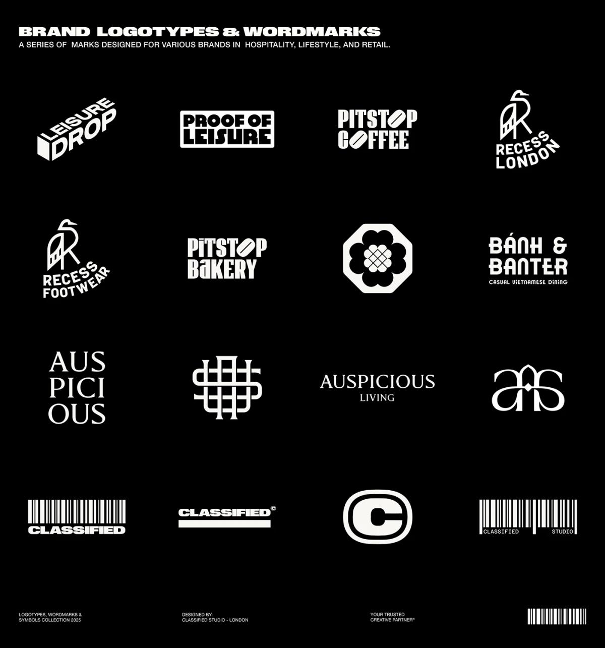 LOGOTYPES & WORDMARKS 2025, image 2