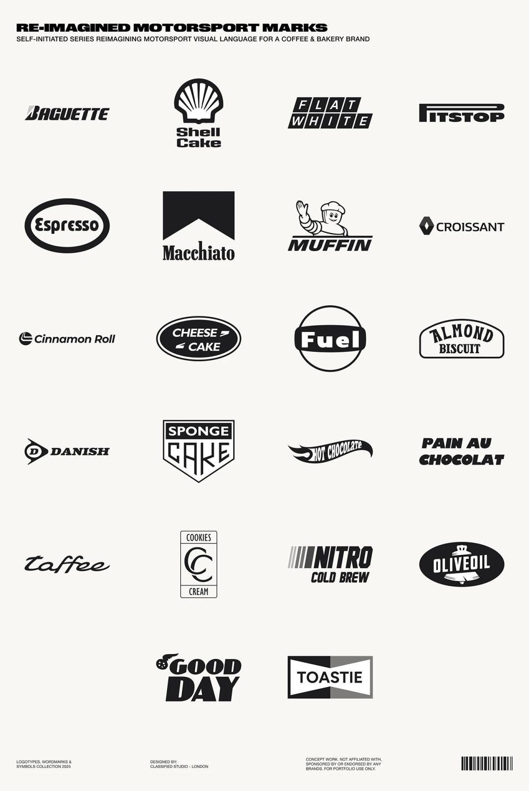 LOGOTYPES & WORDMARKS 2025, image 3