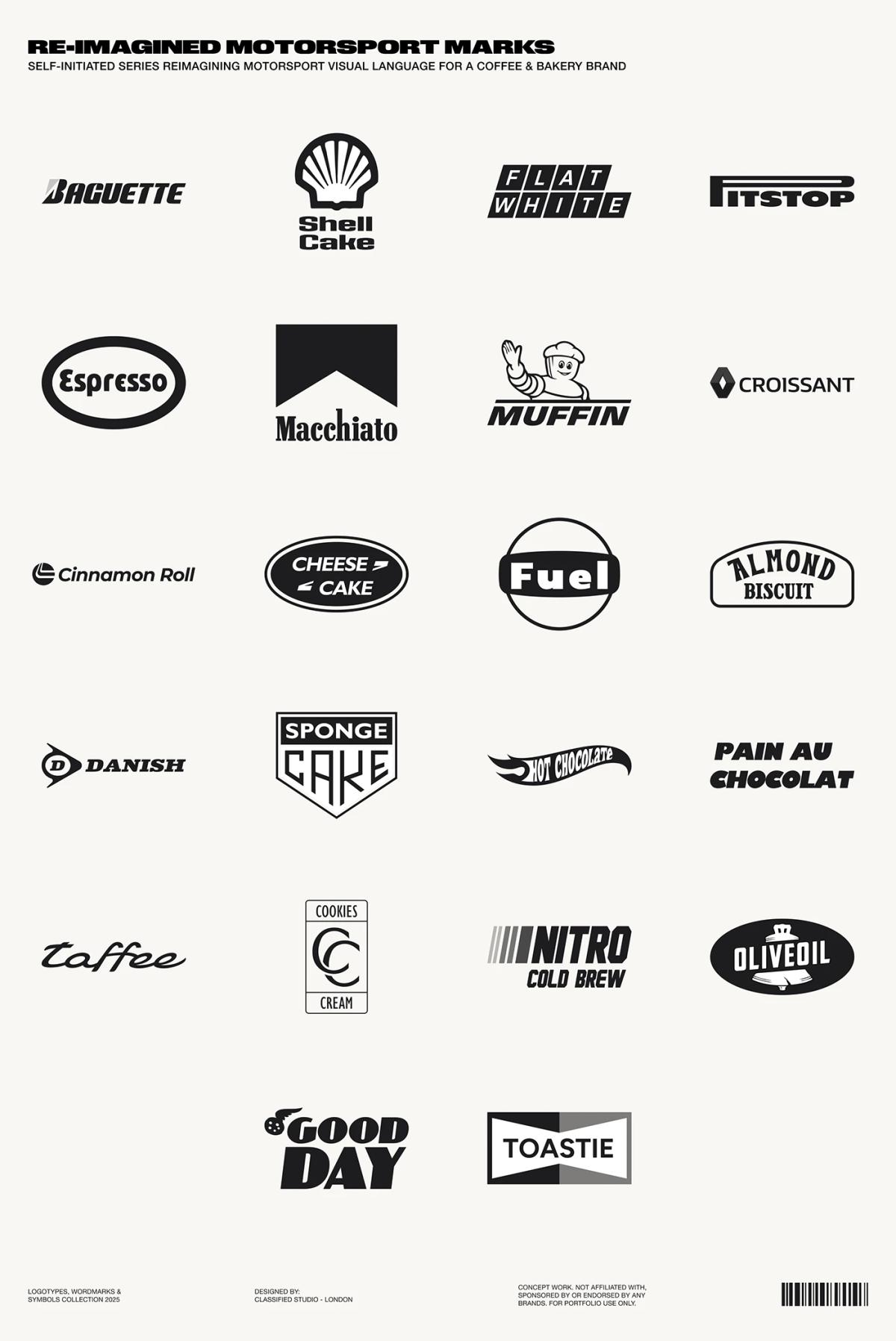 LOGOTYPES & WORDMARKS 2025, image 3