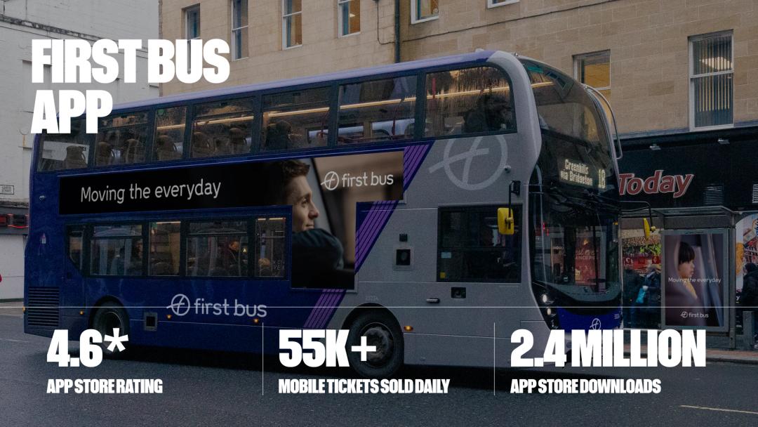 First Bus App