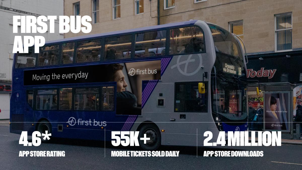First Bus App
