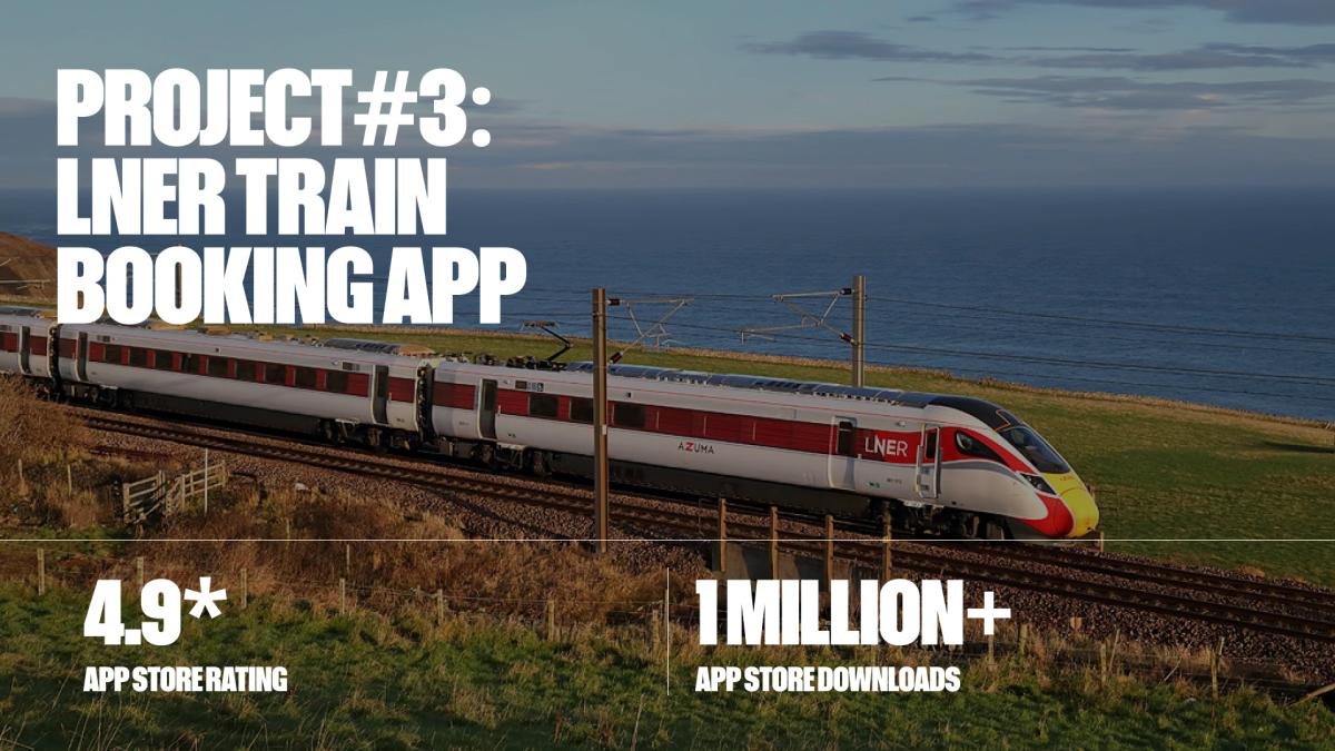LNER Train App