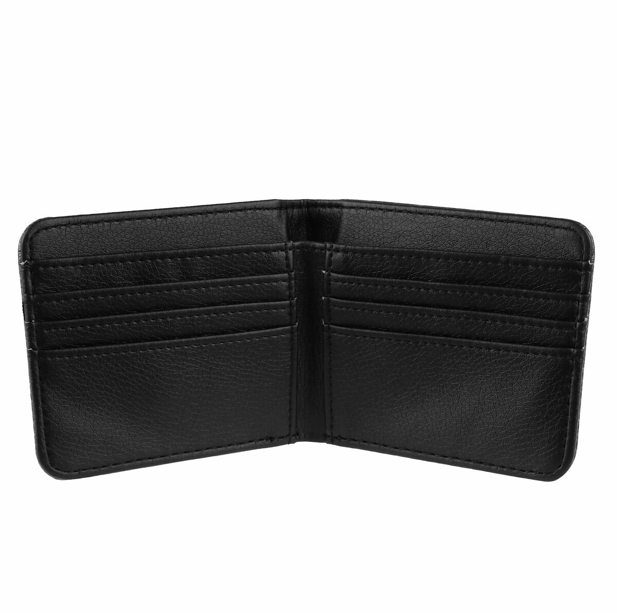 Unsainted Synthetic Leather Wallet