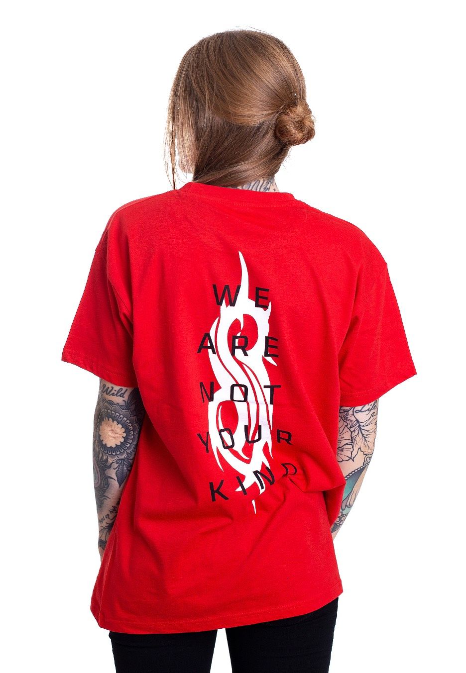 We Are Not Your Kind Red T-Shirt