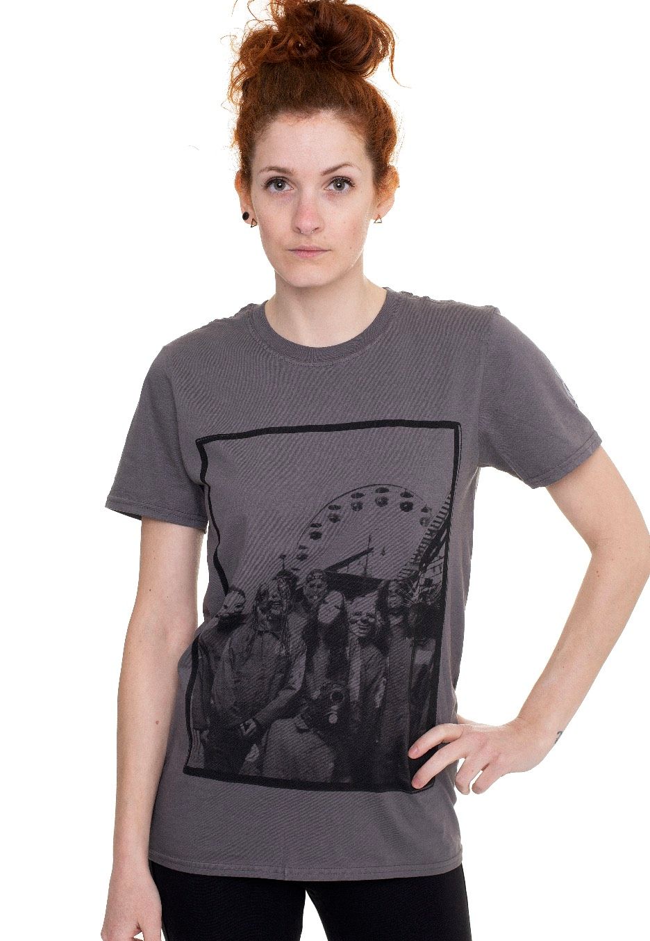 Amusement Park Grey T-Shirt