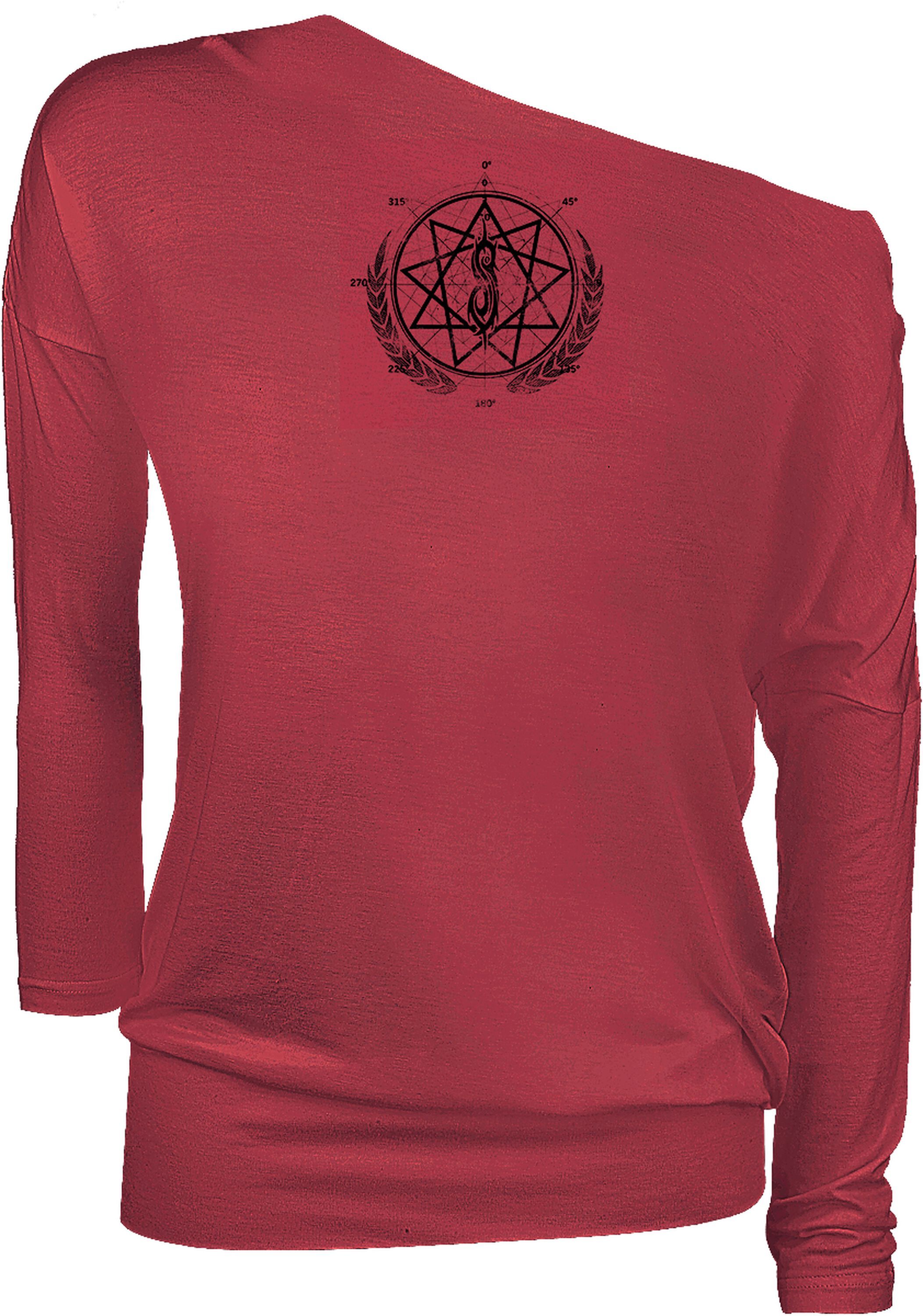 Blurry Long Sleeve T-Shirt