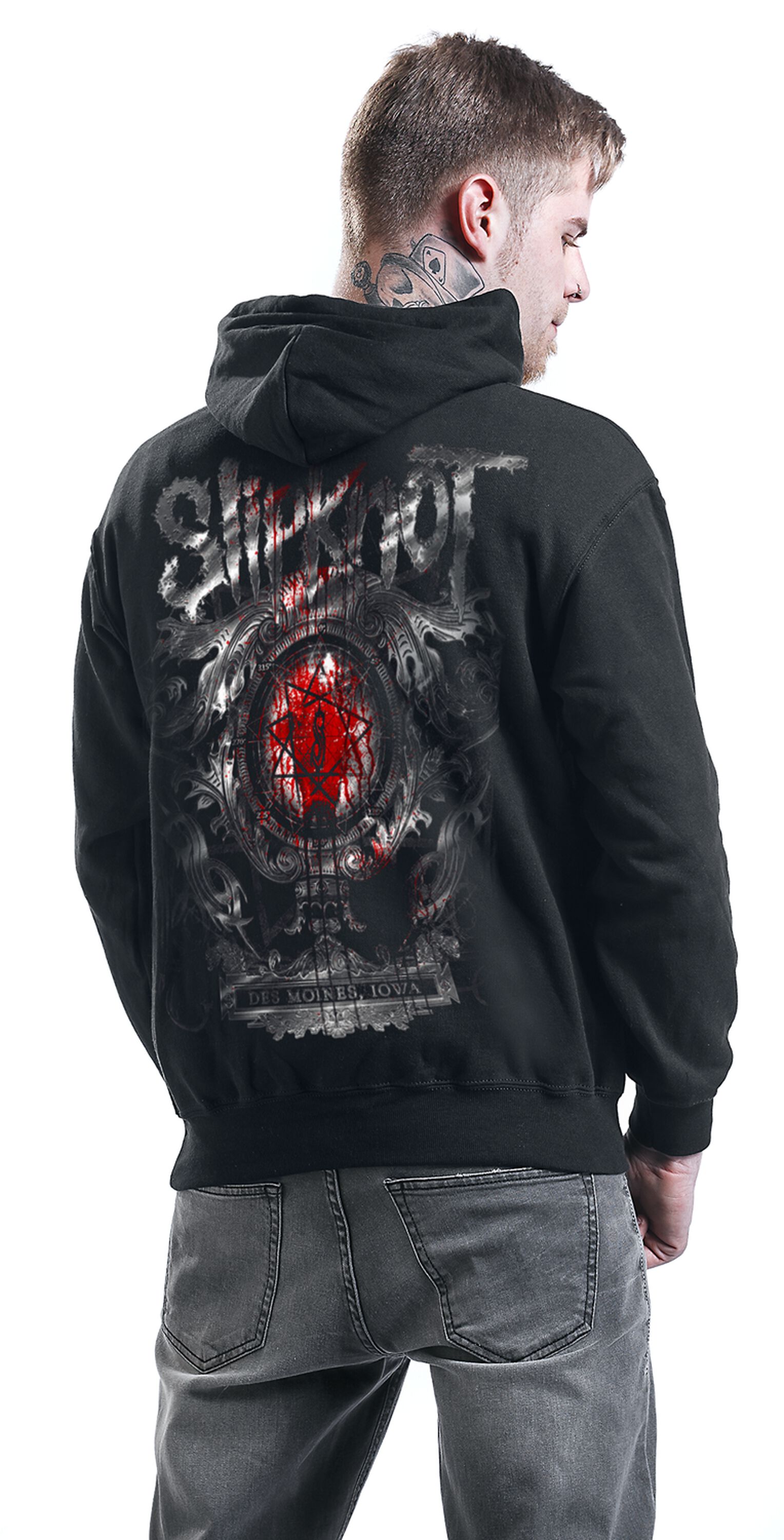 Des Moines Bloodstain Hoodie