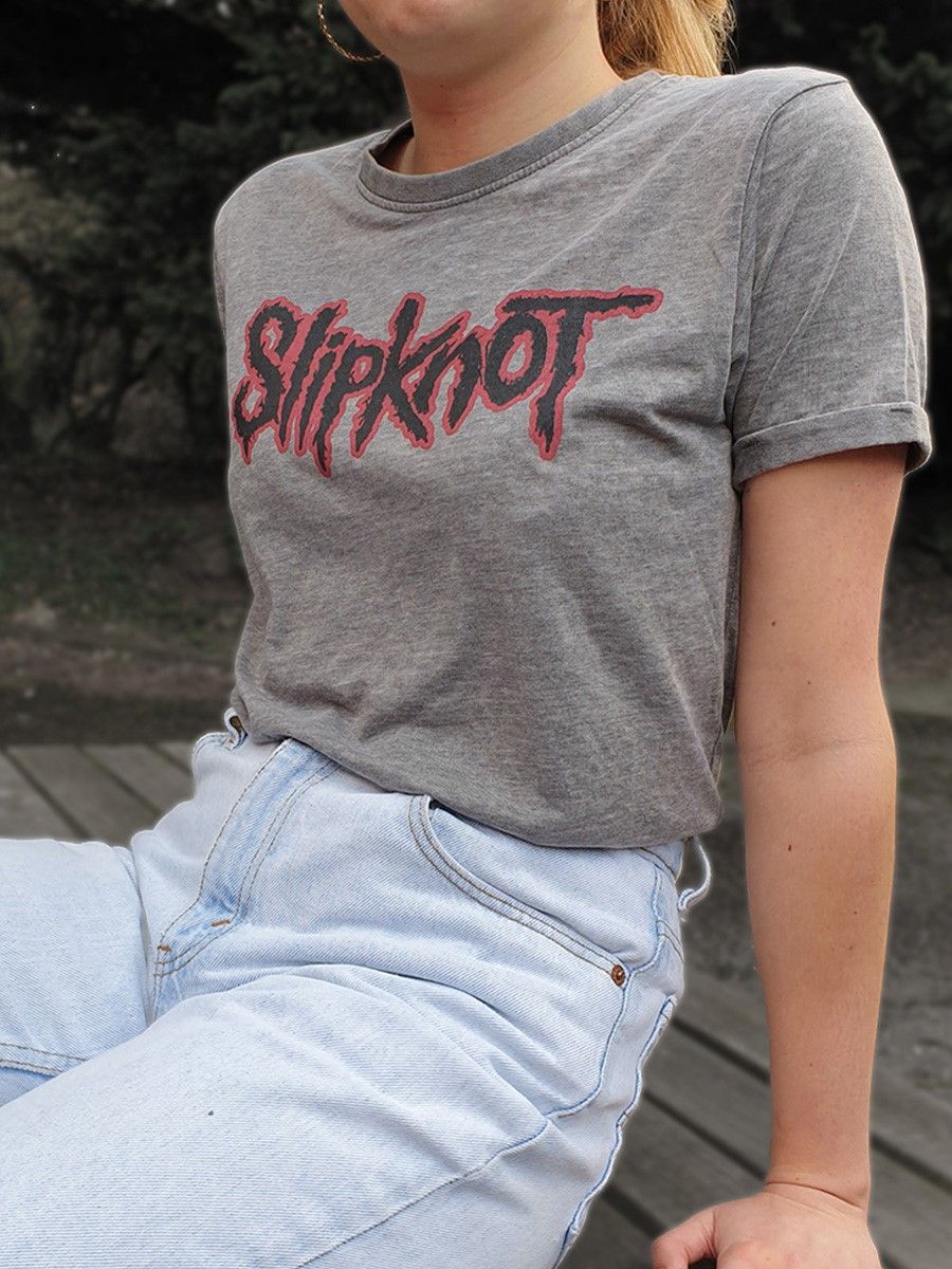 Logo Burnout T-Shirt