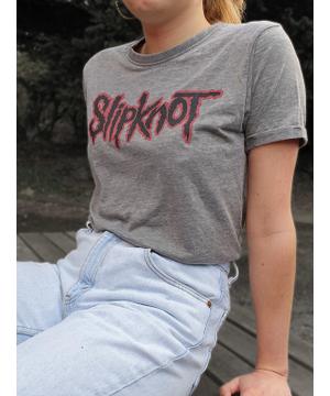 Logo Burnout T-Shirt