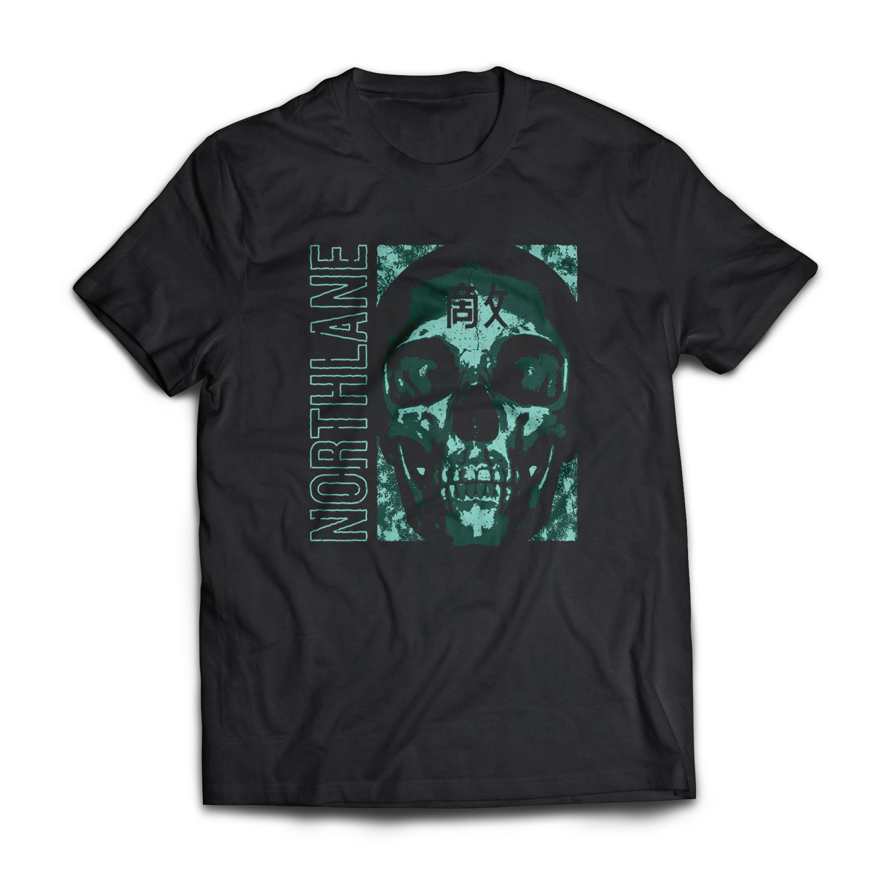 Enemy Skull T-Shirt