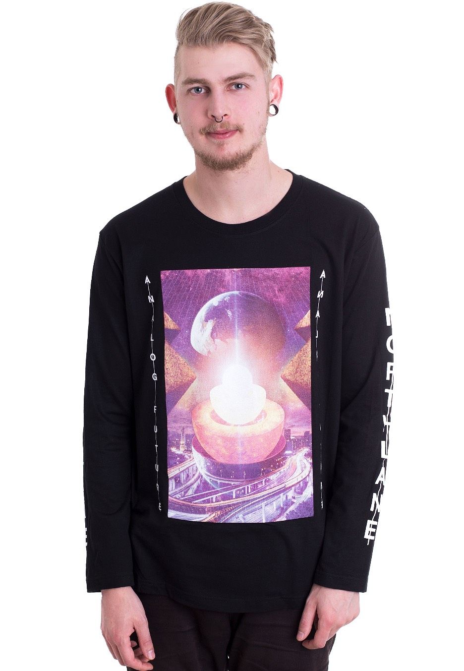 3D Future Long Sleeve T-Shirt
