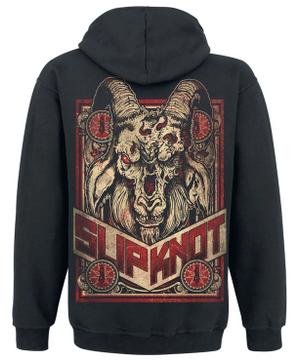 Furious Goat Zip Hoodie