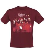Splatter Masks Red T-Shirt