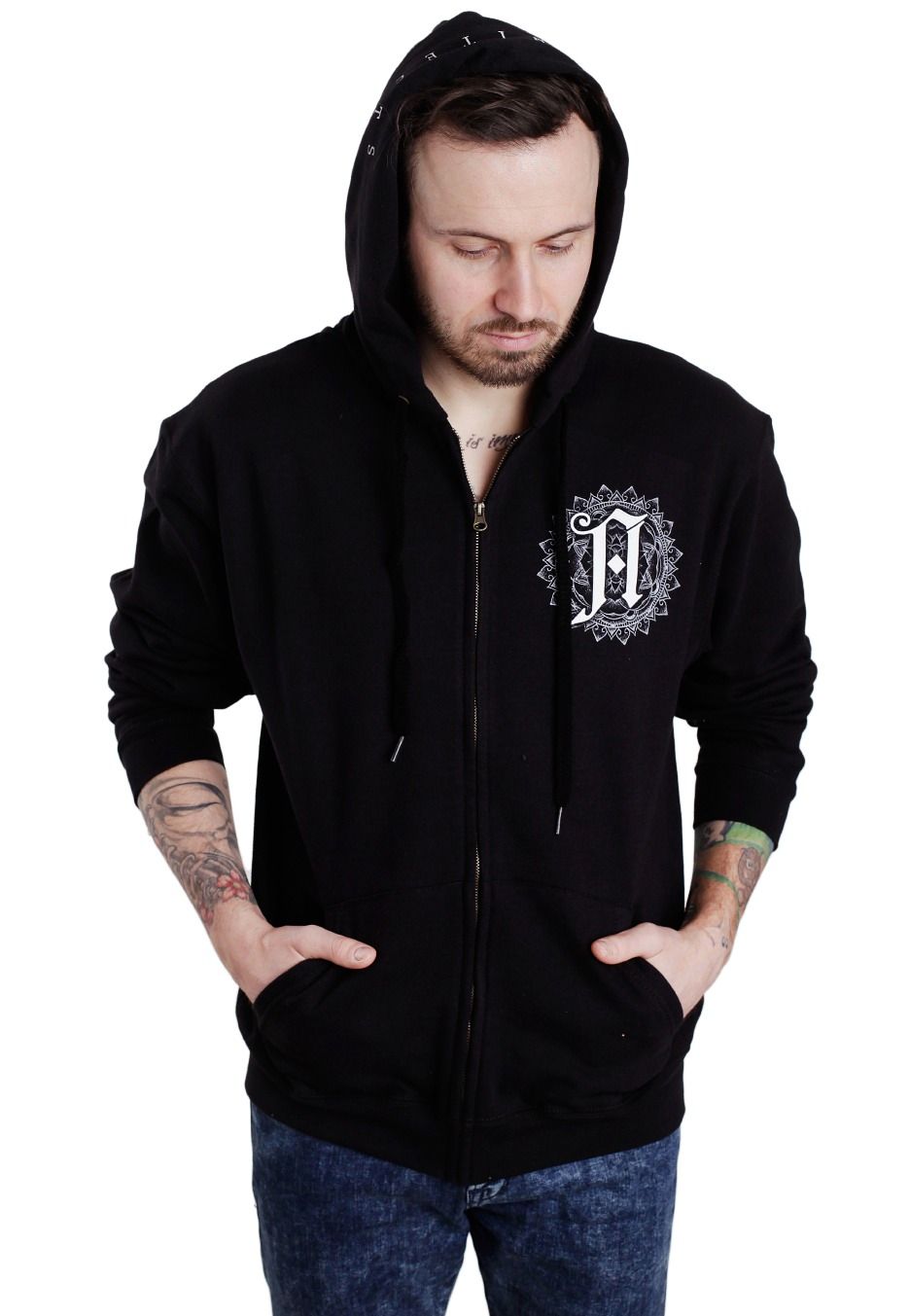 Lost Forever Zip Hoodie
