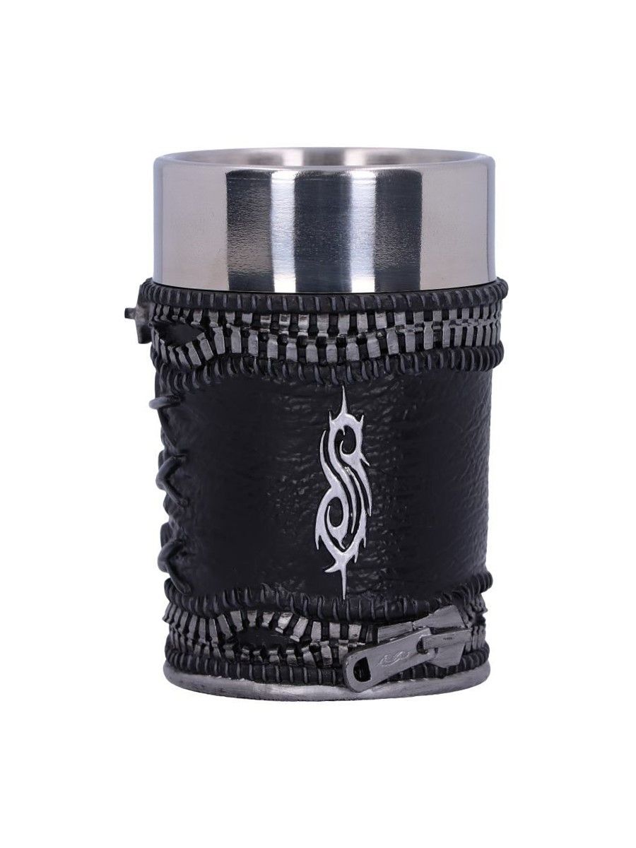 Flaming Goat Shot Glass