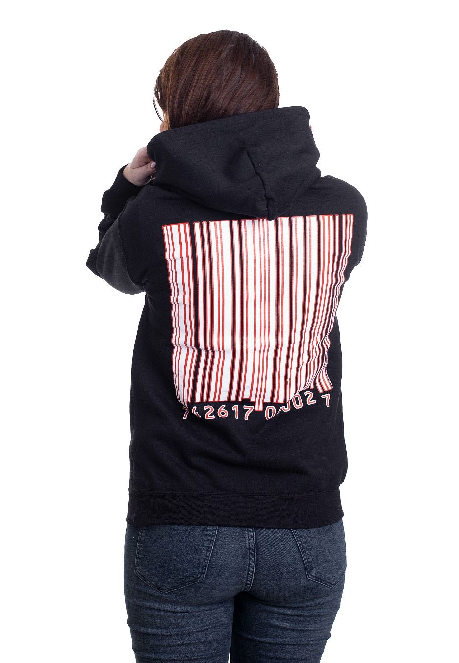 20th Anniversary Barcode Hoodie