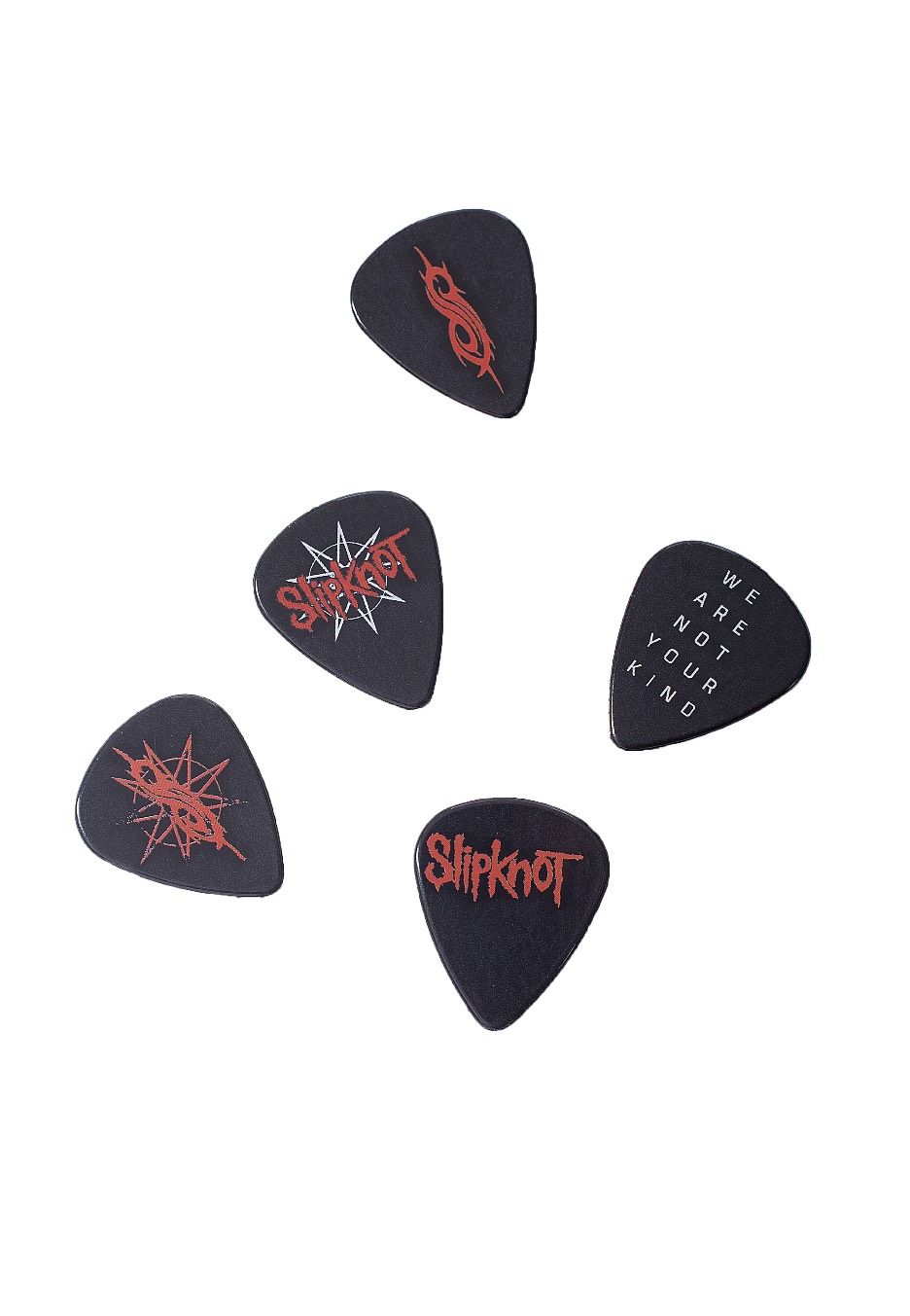 We Are Not Your Kind Guitar Picks