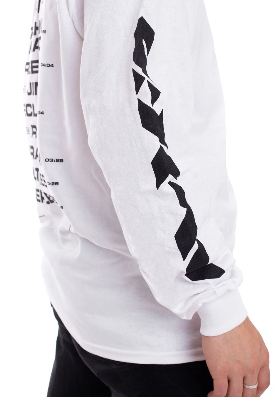 Tracklist Long Sleeve T-Shirt