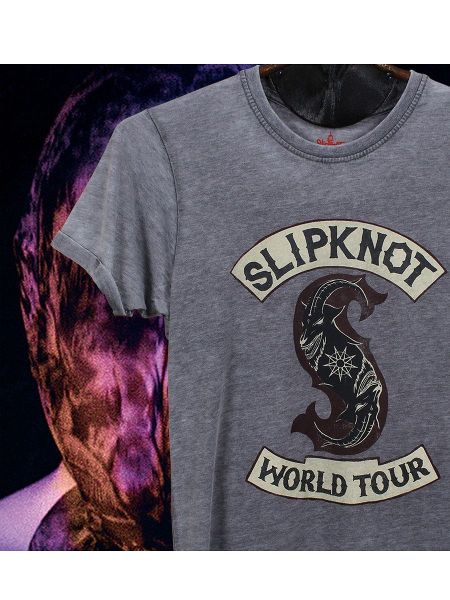 World Tour Burnout T-Shirt