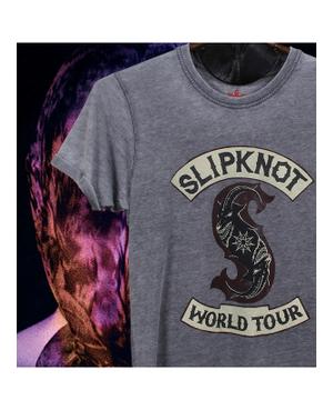 World Tour Burnout T-Shirt