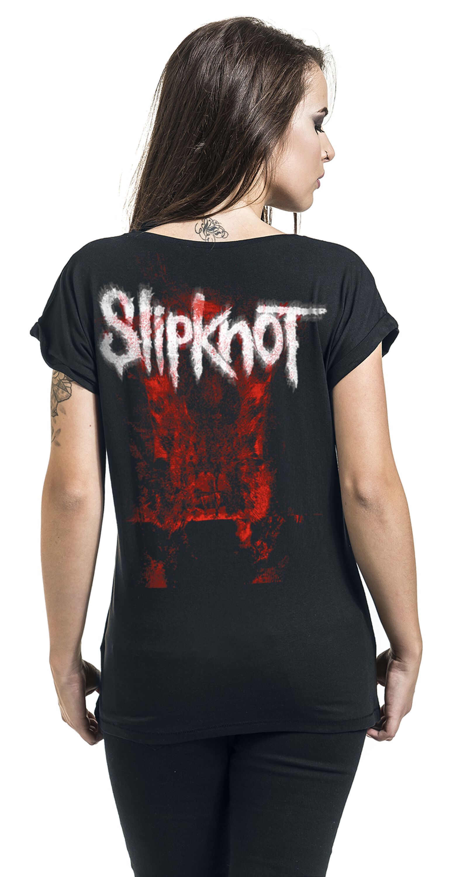 All Out Life Fitted T-Shirt