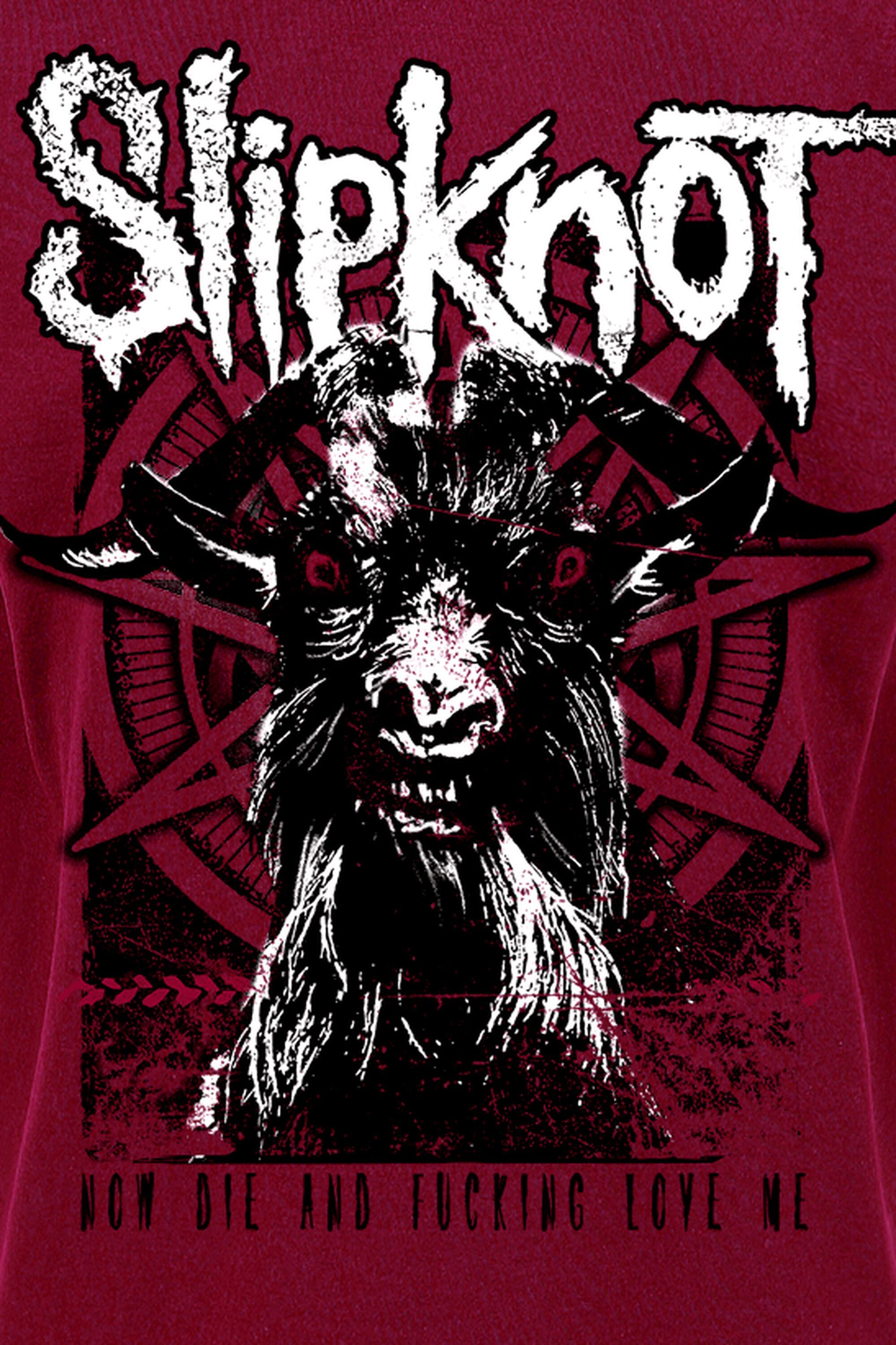 Goat Red T-Shirt