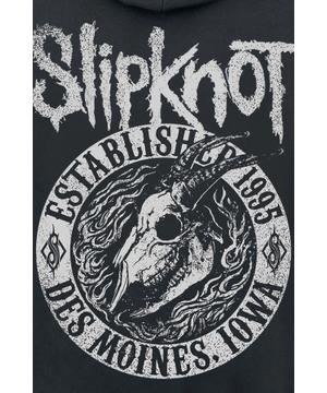 Flaming Goat Zip Hoodie