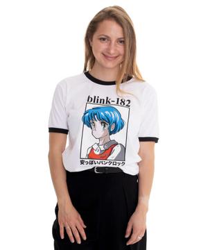 Anime White T-Shirt