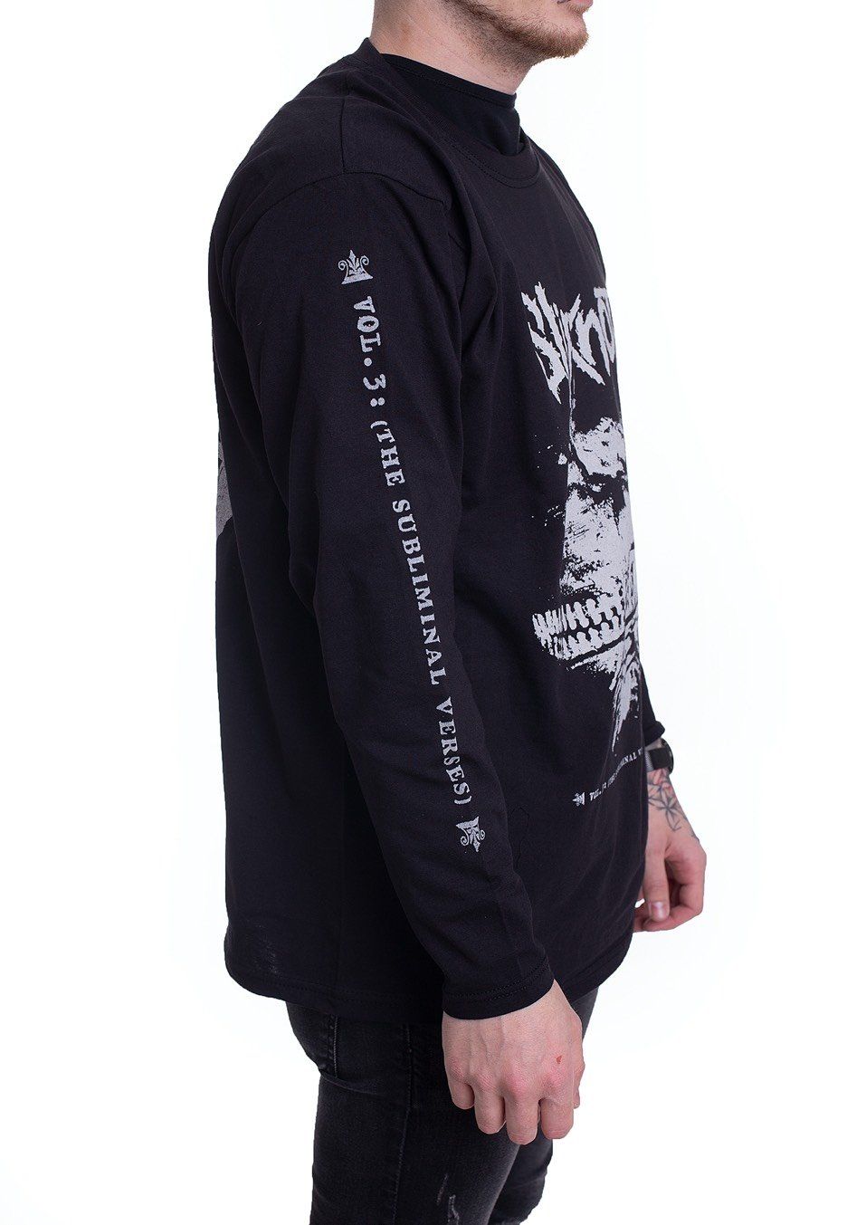 Subliminal Verses Long Sleeve T-Shirt