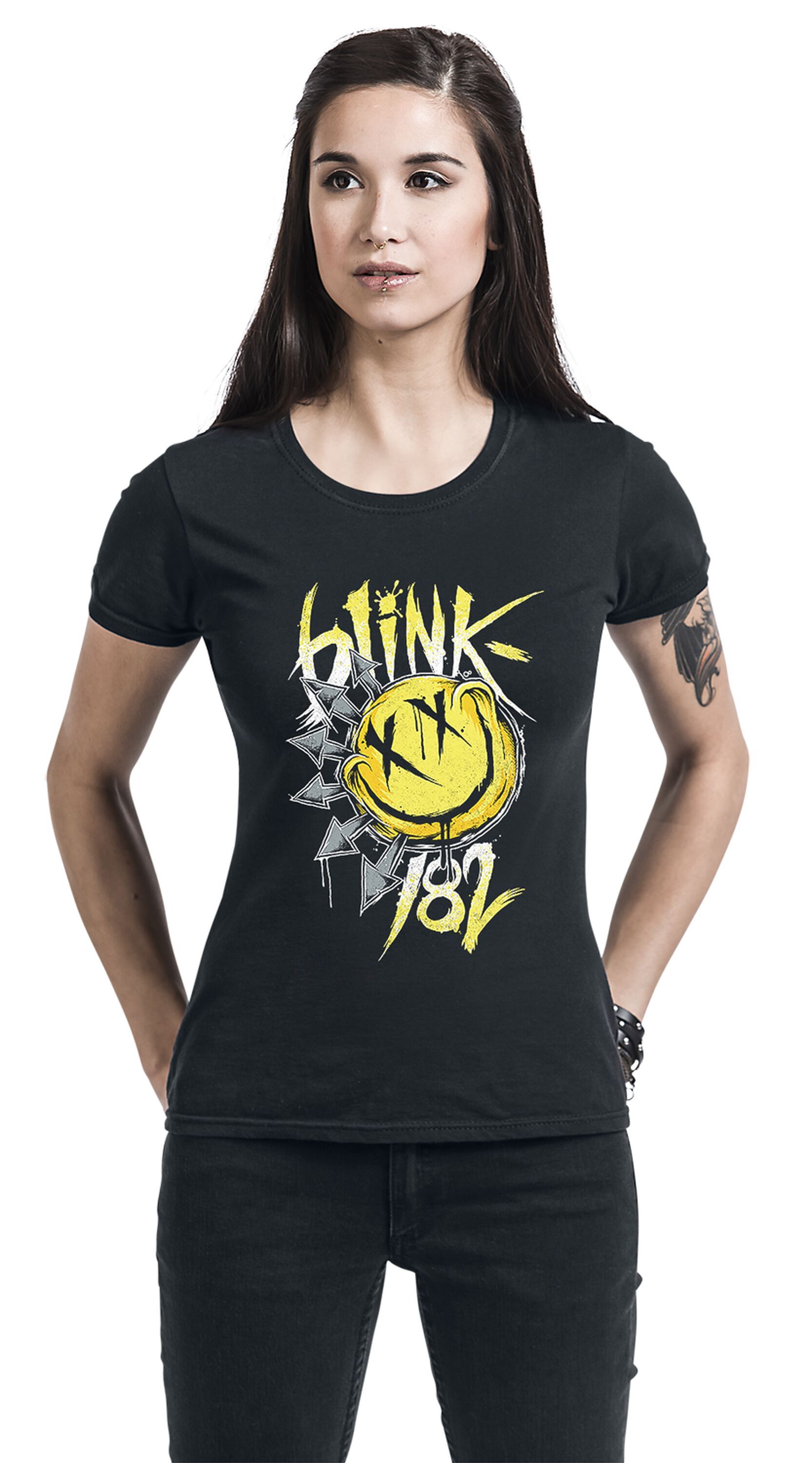 Big Smile Womens T-Shirt