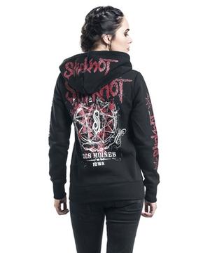 Iowa Star Fitted Zip Hoodie