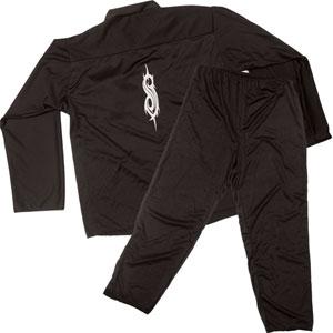 Black Boiler Suit Costume