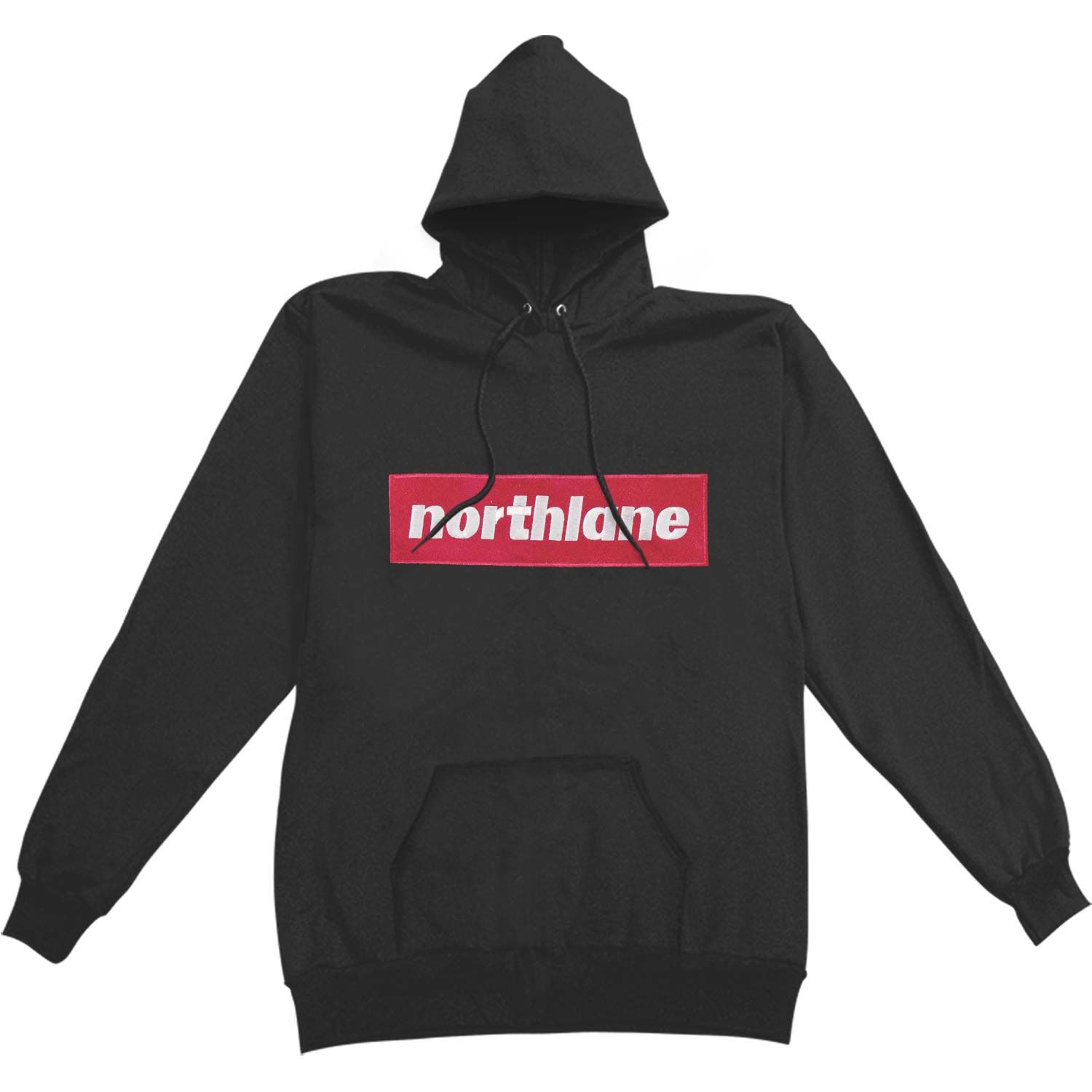 Classic Box Logo Embroidered Hoodie