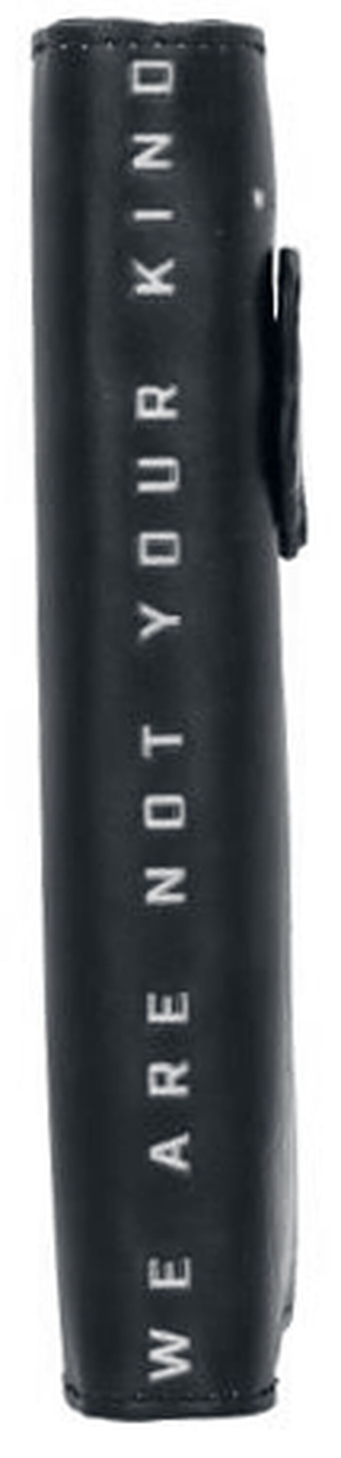 We Are Not Your Kind Embossed Purse