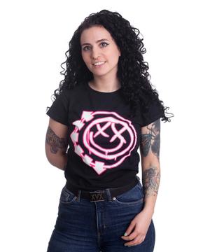 Six Arrow Smiley Fitted T-Shirt