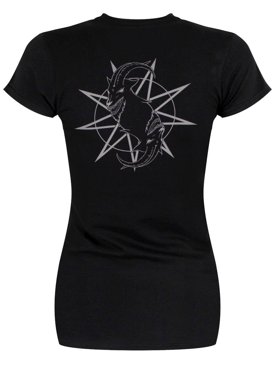 Goat Star Logo Fitted T-Shirt