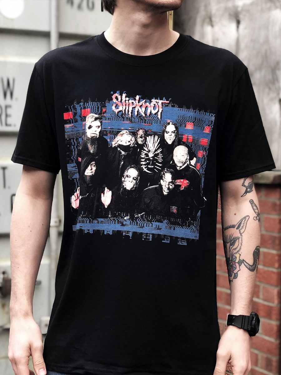 We Are Not Your Kind Glitch Group T-Shirt