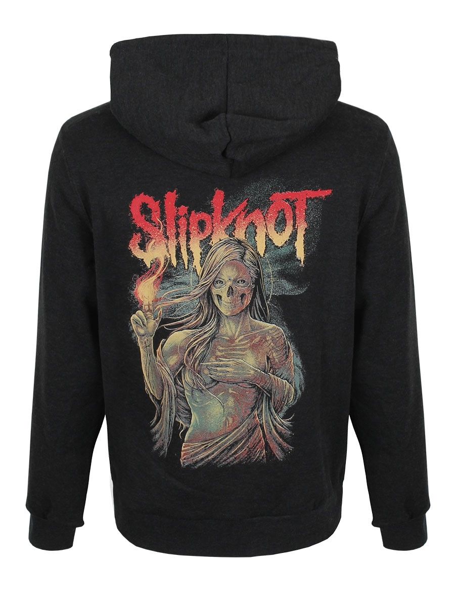 Burn Me Away Zip Hoodie