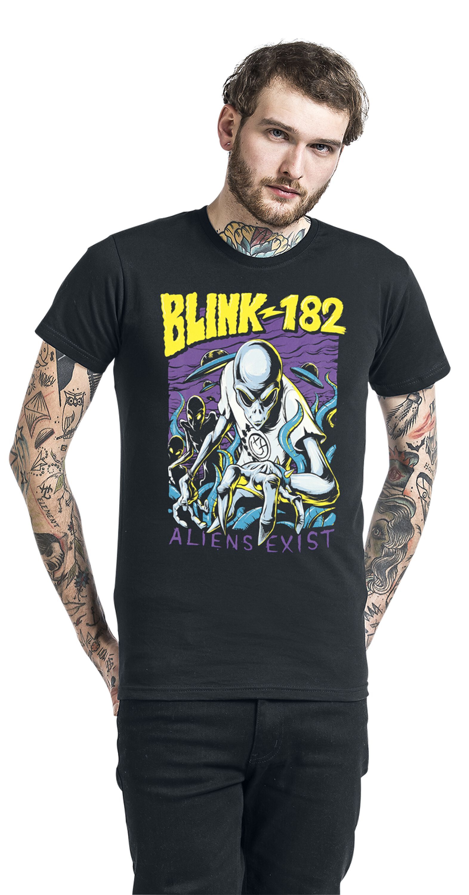 Aliens Exist T-Shirt