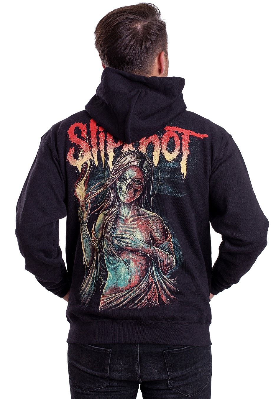Burn Me Away Zip Hoodie