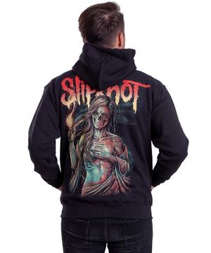 Burn Me Away Zip Hoodie