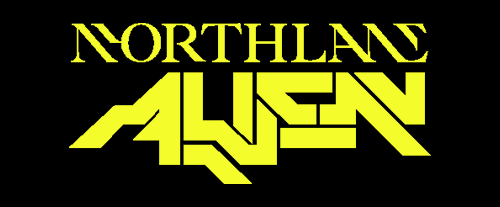 Northlane Alien Sticker