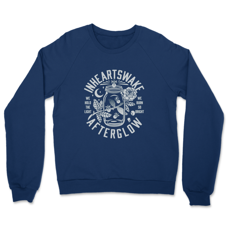 Afterglow Navy Crewneck Jumper