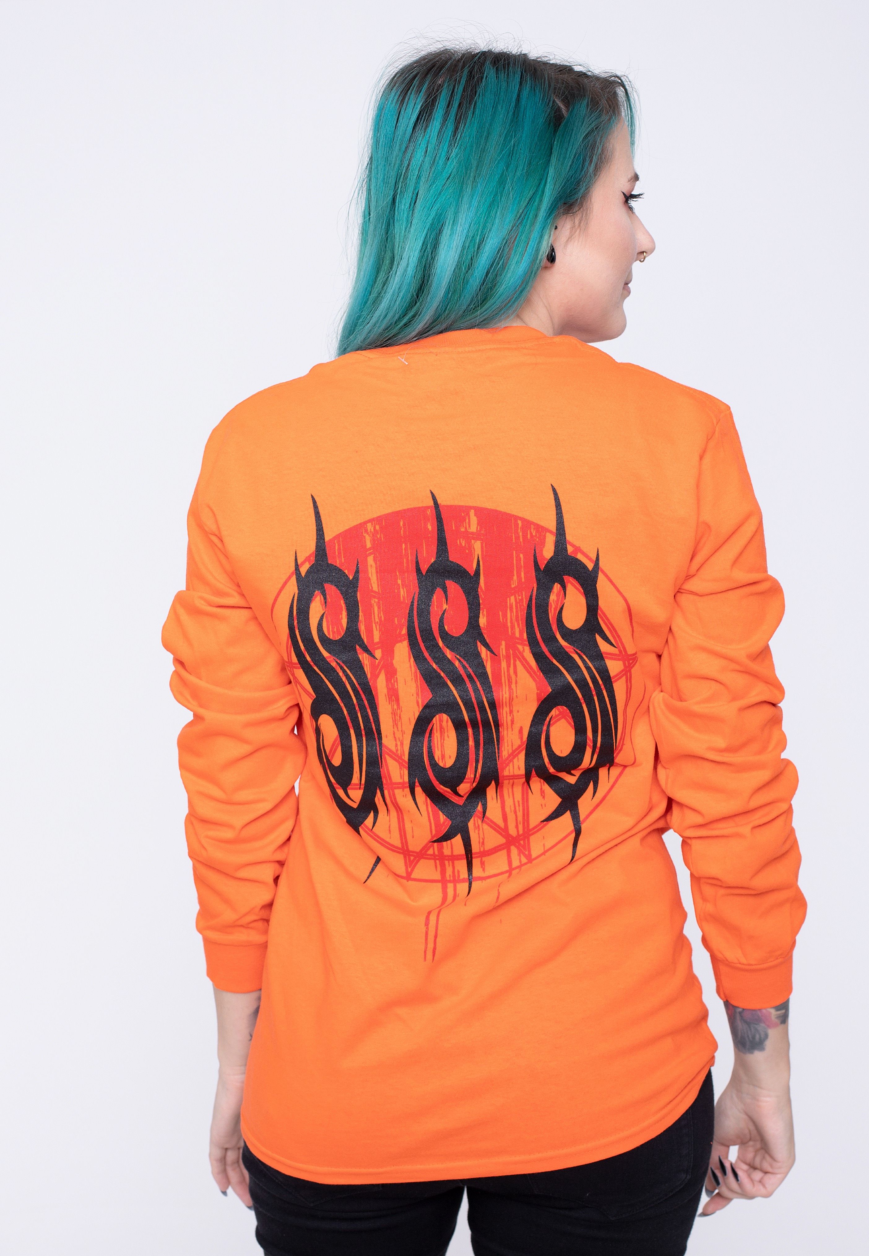 Winged Devil Long Sleeve T-Shirt