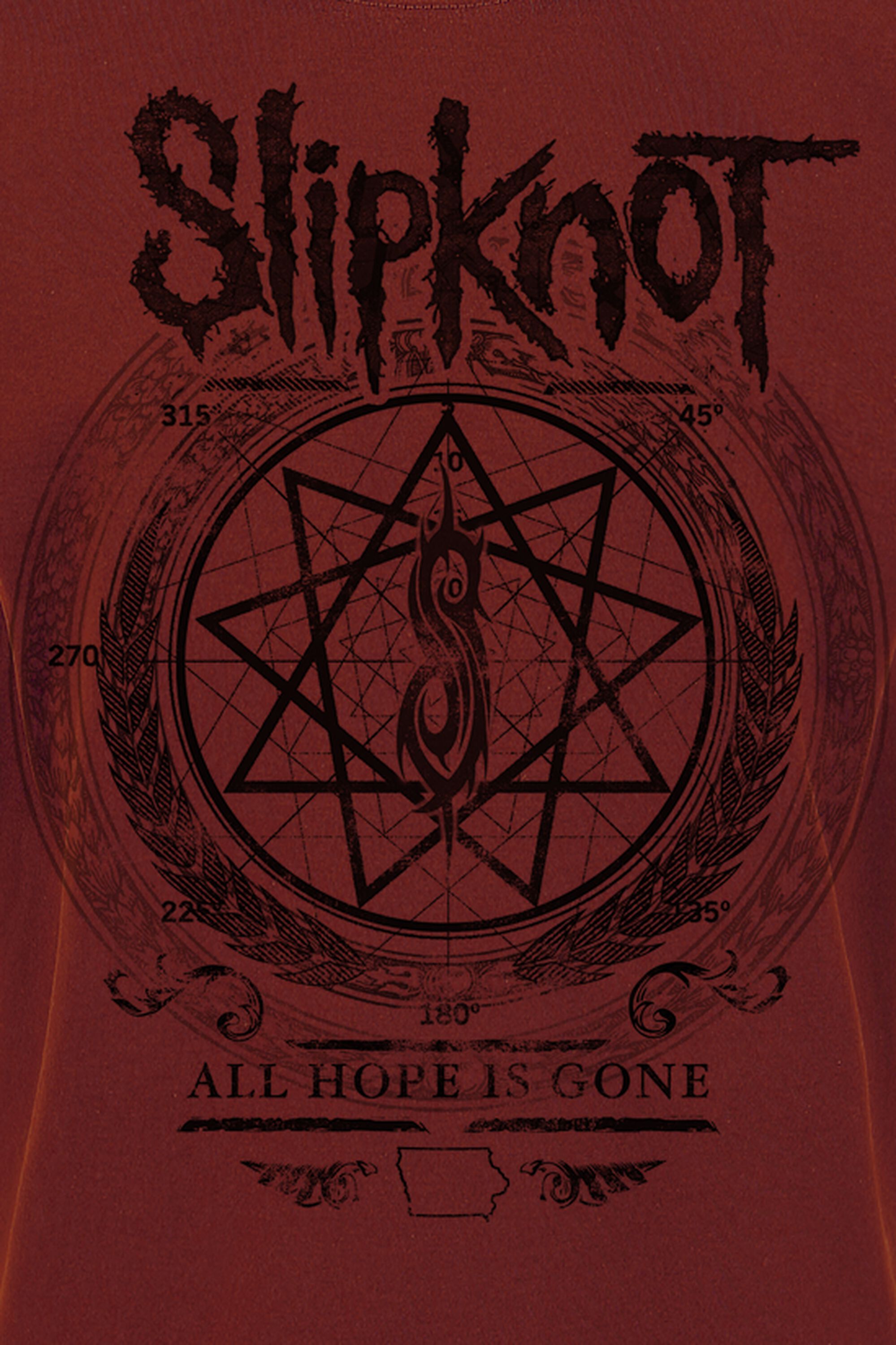 Blurry Burgundy T-Shirt