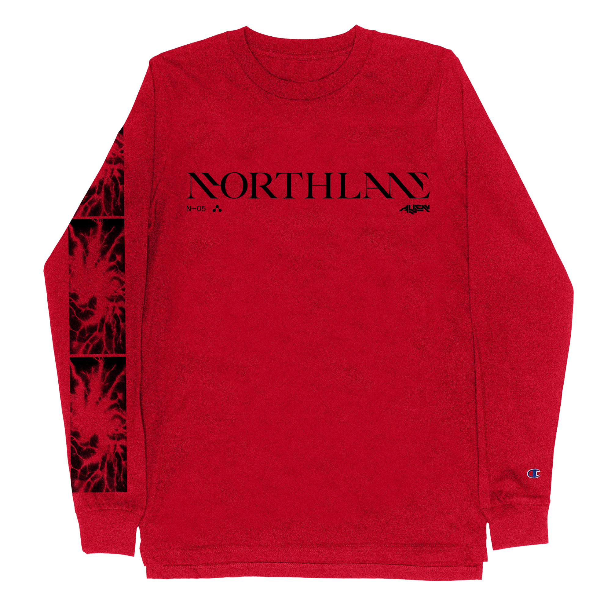 Alien Long Sleeve T-Shirt