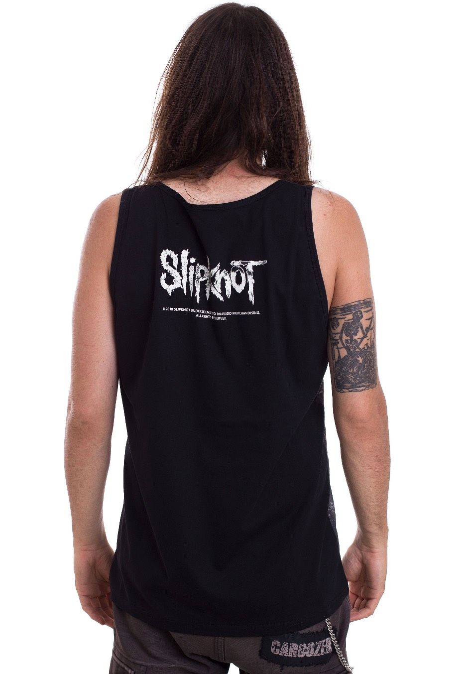 Etched Goat Allover Tank Top