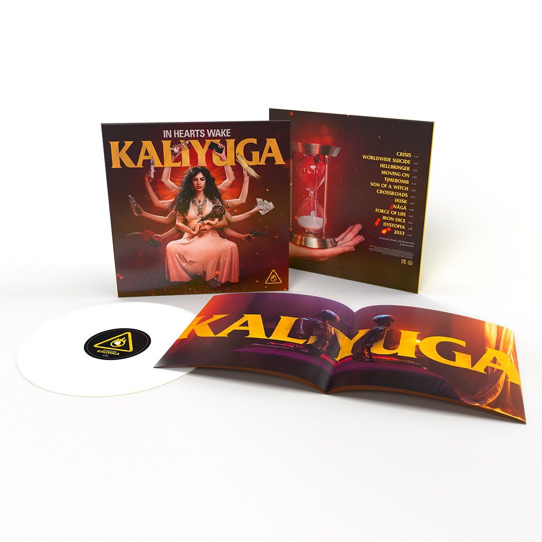 Kaliyuga Smoke White Vinyl