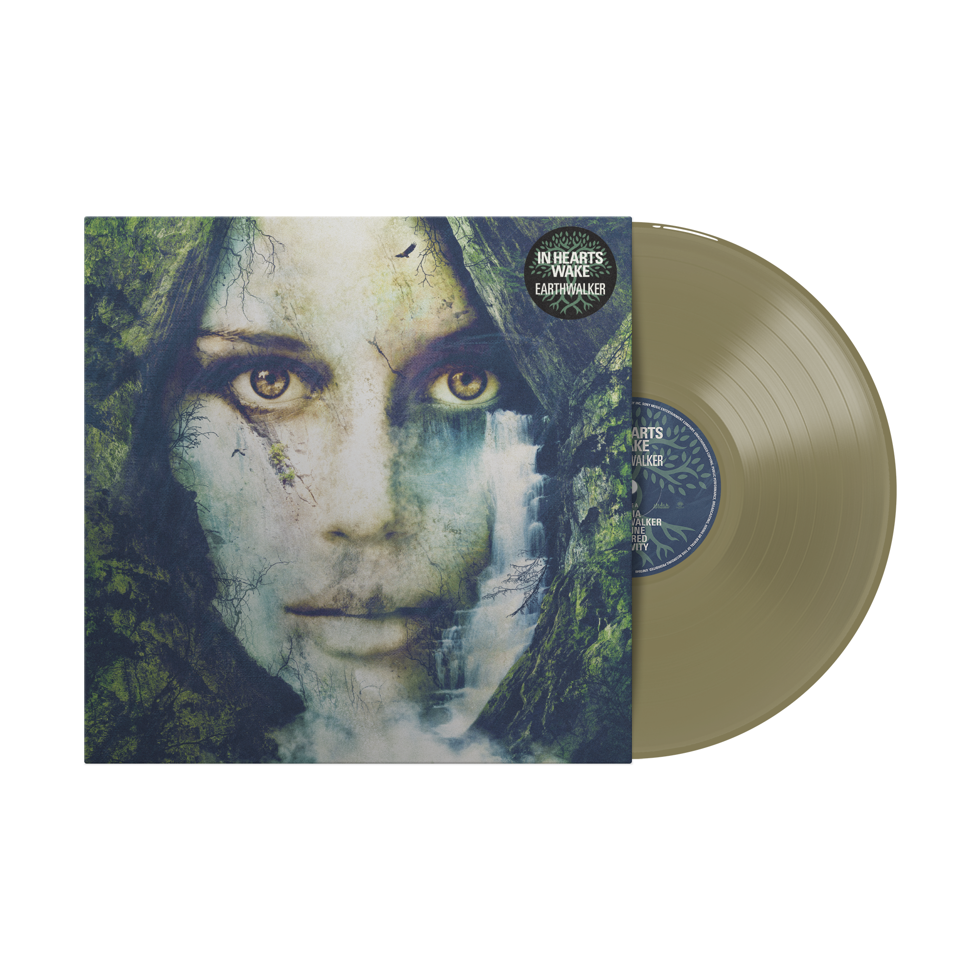 Earthwalker 12” Deep Gold Vinyl